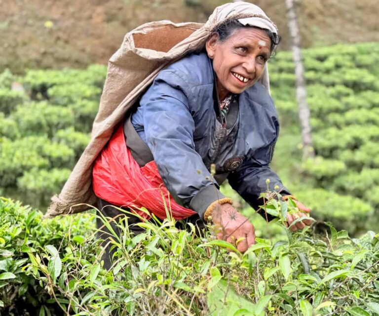 The people of Sri Lanka