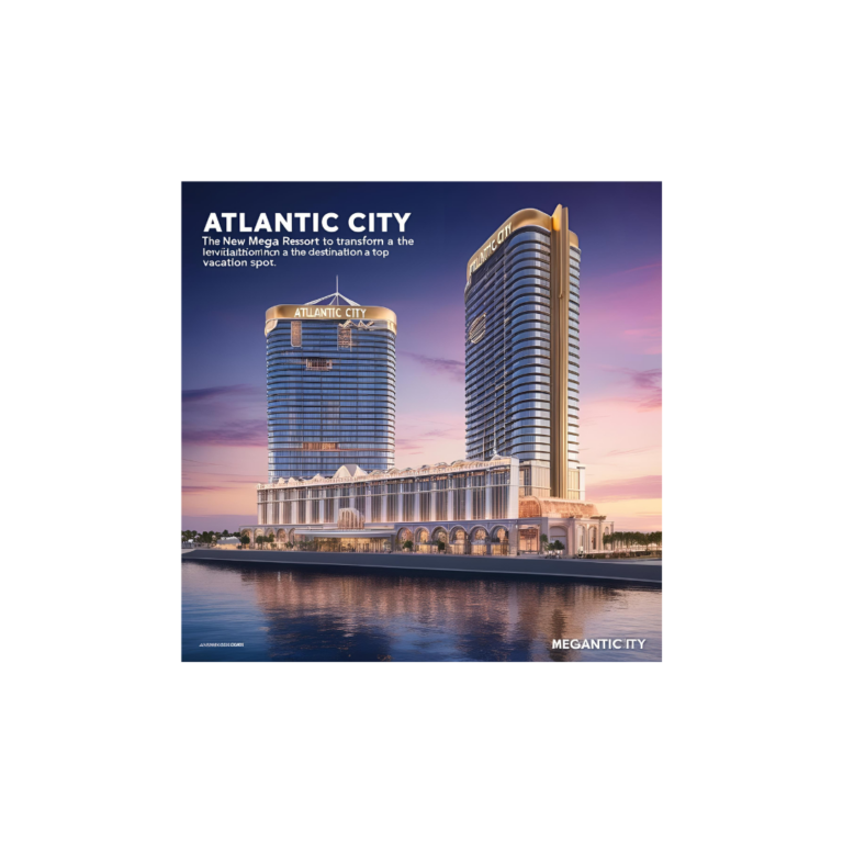 **”Atlantic City Mega Resort: A Game-Changer for Tourism and Economic Growth by 2026″**