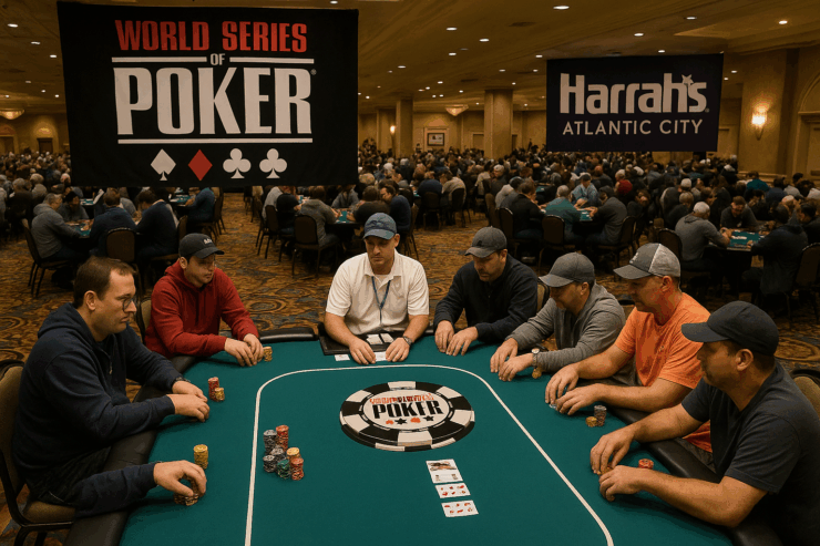 “Atlantic City All In: The World Series of Poker Makes a Triumphant Comeback!” ♠️♥️♣️♦️
