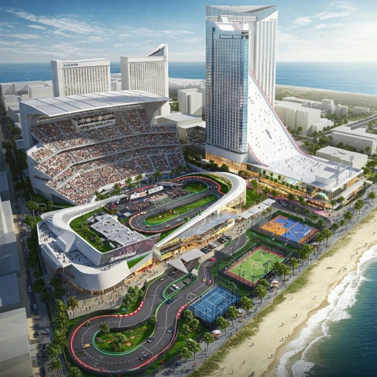 From Casinos to Amusement City!” – Neckies Great Adventures