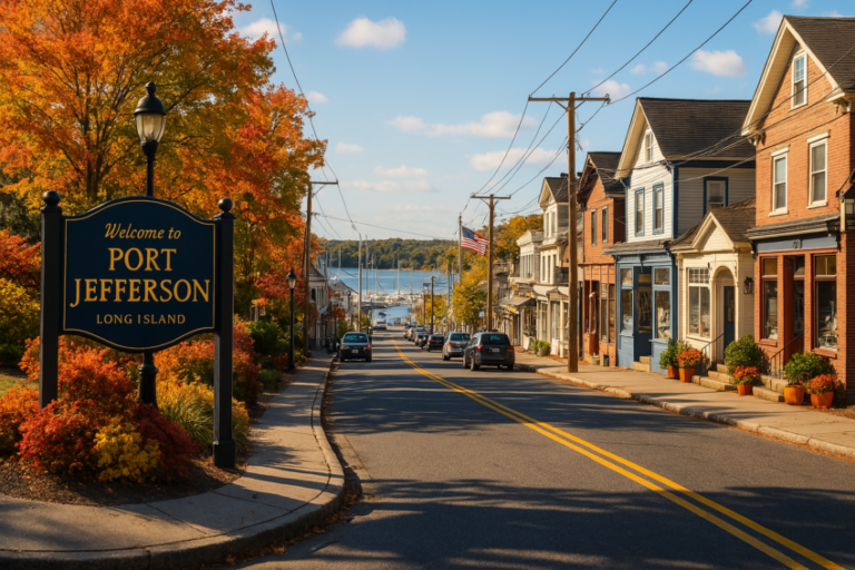 **Discovering Port Jefferson: Long Island’s Hidden Gem of History, Culture, and Culinary Delights**