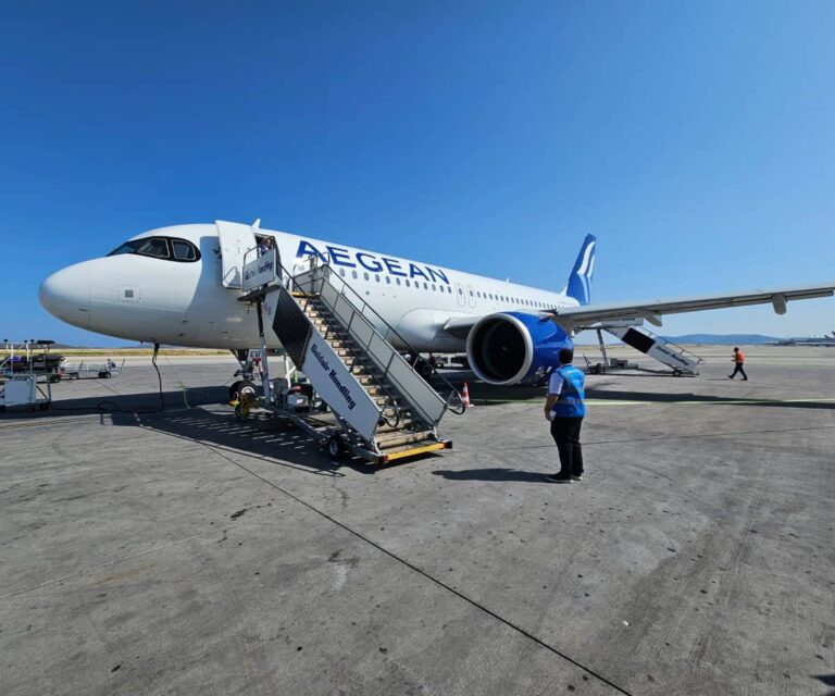 Why an aborted take-off reinforced my confidence in AEGEAN Airlines