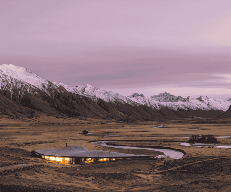 Discovering New Zealand’s architectural soul through slow luxury travel