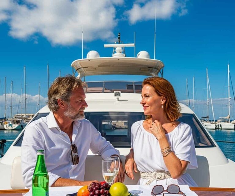 The ultimate luxury yacht experience for couples in Tenerife